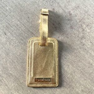 Bebe Luggage Tag